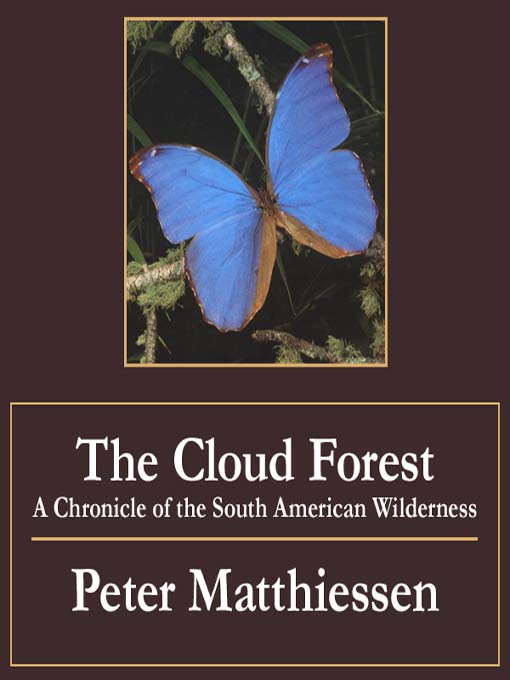 Title details for The Cloud Forest by Peter Matthiessen - Available